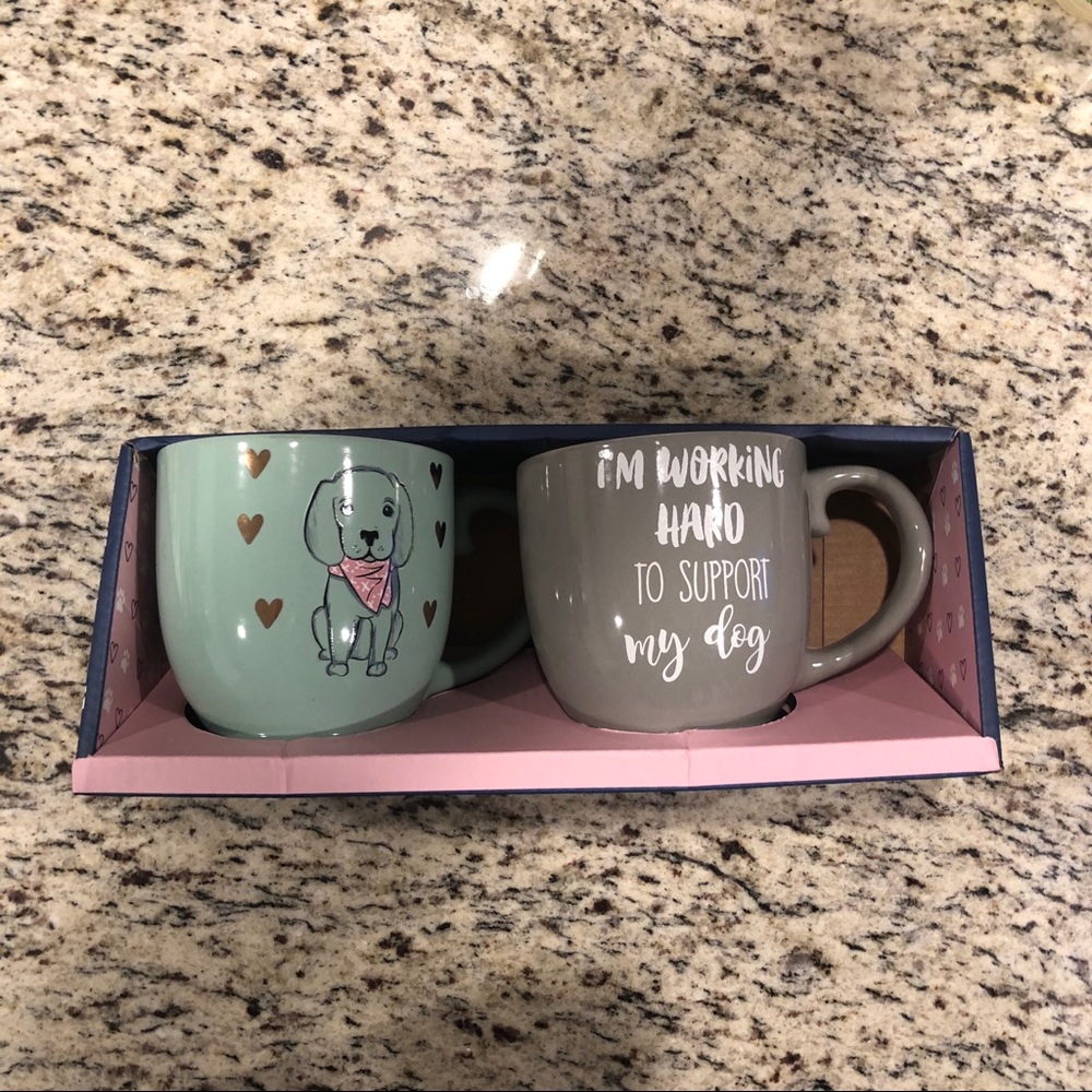 Belle Madison Set of 2 Mugs